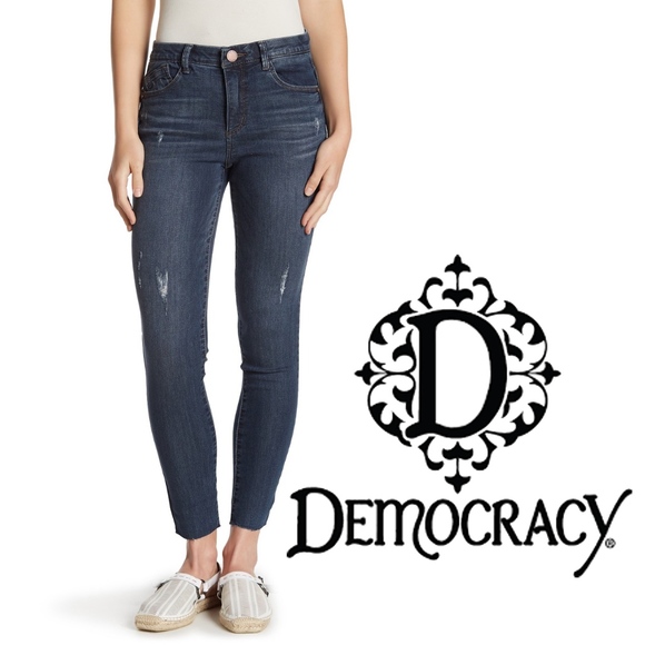 democracy high waisted jeans